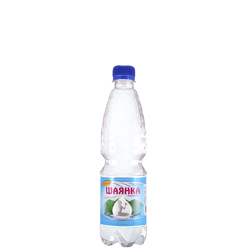 Вода мінеральна ШАЯНКА, негазована, 0,5л